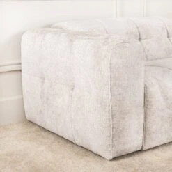 Imola Chaise Sofa - Taupe -Taskers Sale Shop IMG 3411