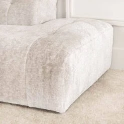 Imola Chaise Sofa - Taupe -Taskers Sale Shop IMG 3413