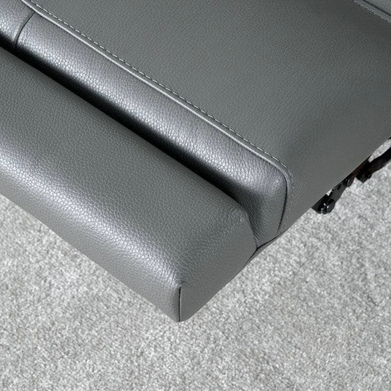 Vicenza 3 Seater Power Sofa - Charcoal 9 Vicenza 3 Seater Power Sofa - Charcoal - Image 7