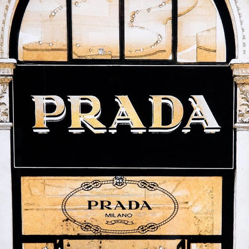 Prada Storefront Framed Picture - 70 X 100cm 4 Prada Storefront Framed Picture - 70 X 100cm - Image 2