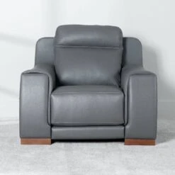 Vicenza Power Armchair - Charcoal -Taskers Sale Shop IMG 3514