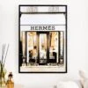 Hermes Storefront Framed Picture - 70 X 100cm 1 Hermes Storefront Framed Picture - 70 X 100cm -Taskers Sale Shop IMG 3534