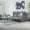 Vicenza 3 Seater Power Sofa - Charcoal