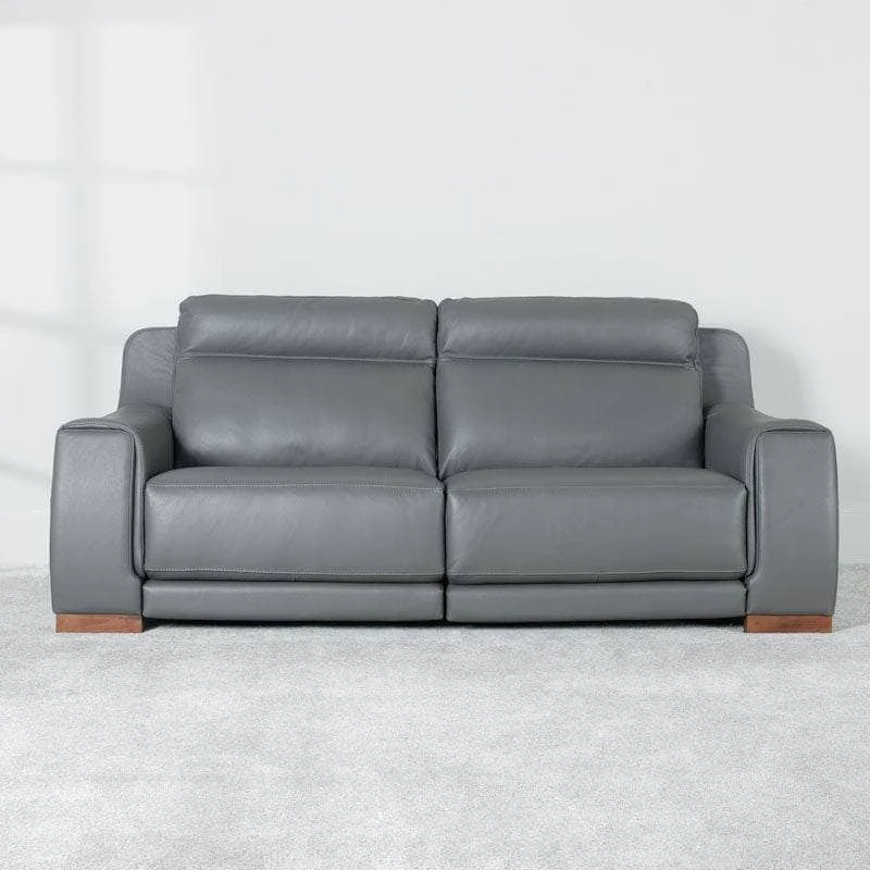 Vicenza 3 Seater Power Sofa - Charcoal 6 Vicenza 3 Seater Power Sofa - Charcoal - Image 4