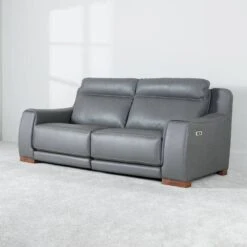 Vicenza 3 Seater Power Sofa - Charcoal 13 Vicenza 3 Seater Power Sofa - Charcoal -Taskers Sale Shop IMG 3540