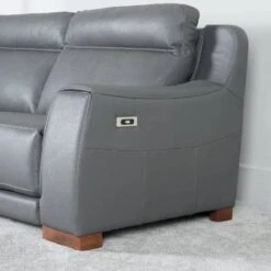 Vicenza 3 Seater Power Sofa - Charcoal 15 Vicenza 3 Seater Power Sofa - Charcoal -Taskers Sale Shop IMG 3541