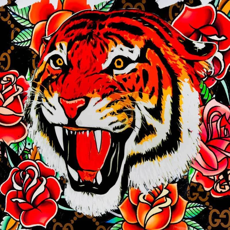 Life Is Gucci Framed Picture - 70 X 100cm 4 Life Is Gucci Framed Picture - 70 X 100cm - Image 2