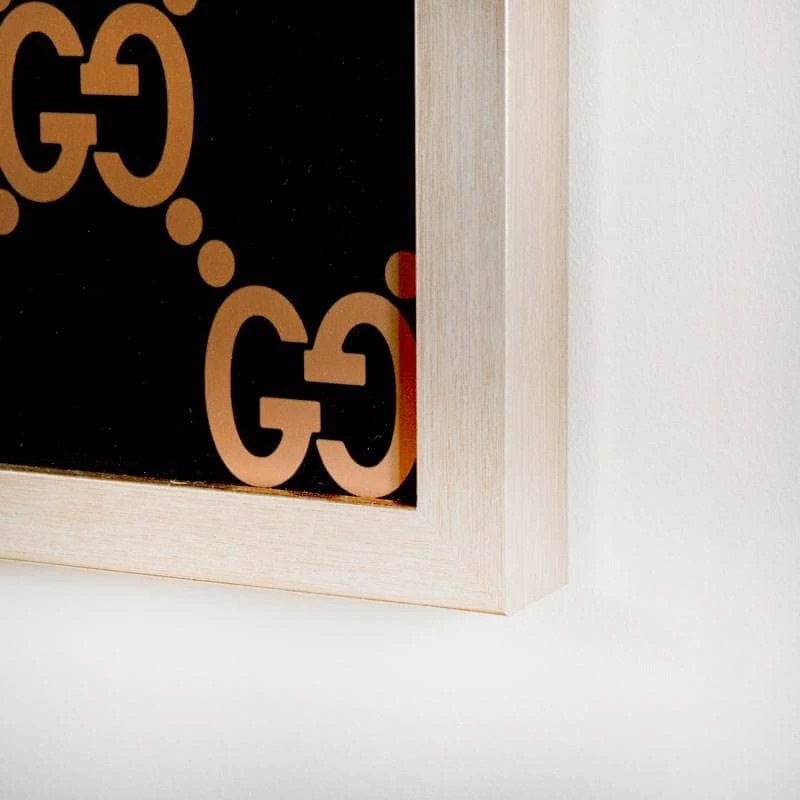Life Is Gucci Framed Picture - 70 X 100cm 5 Life Is Gucci Framed Picture - 70 X 100cm - Image 3
