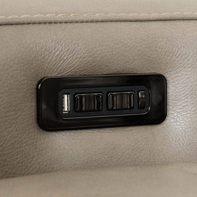 Salerno Power Armchair - Taupe 11 Salerno Power Armchair - Taupe - Image 9