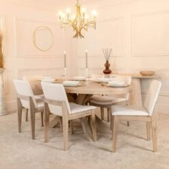Stockholm Table & 6 Chairs