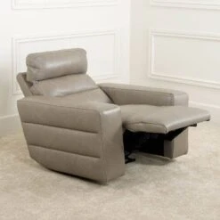 Salerno Power Armchair - Taupe 14 Salerno Power Armchair - Taupe -Taskers Sale Shop IMG 3660
