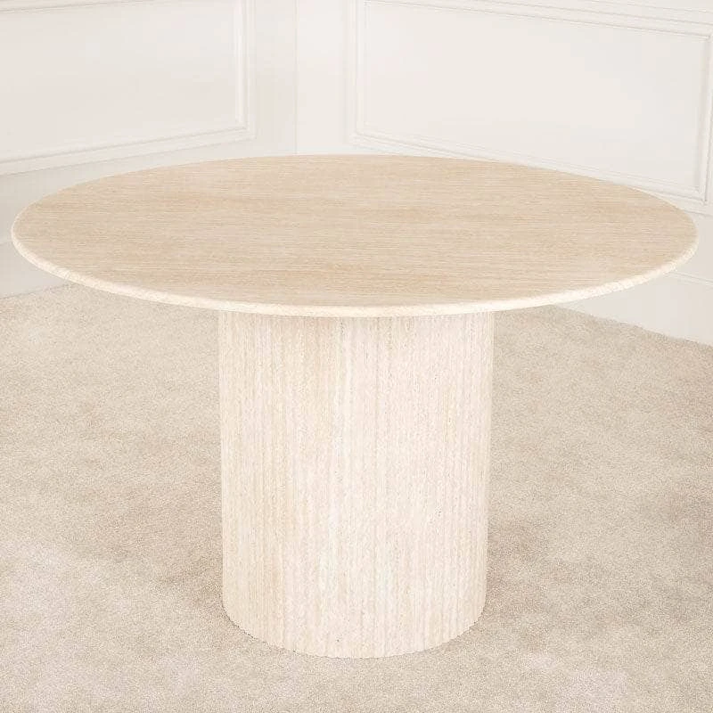 Denver Round Table & 4 Naples Chairs 4 Denver Round Table & 4 Naples Chairs - Image 2