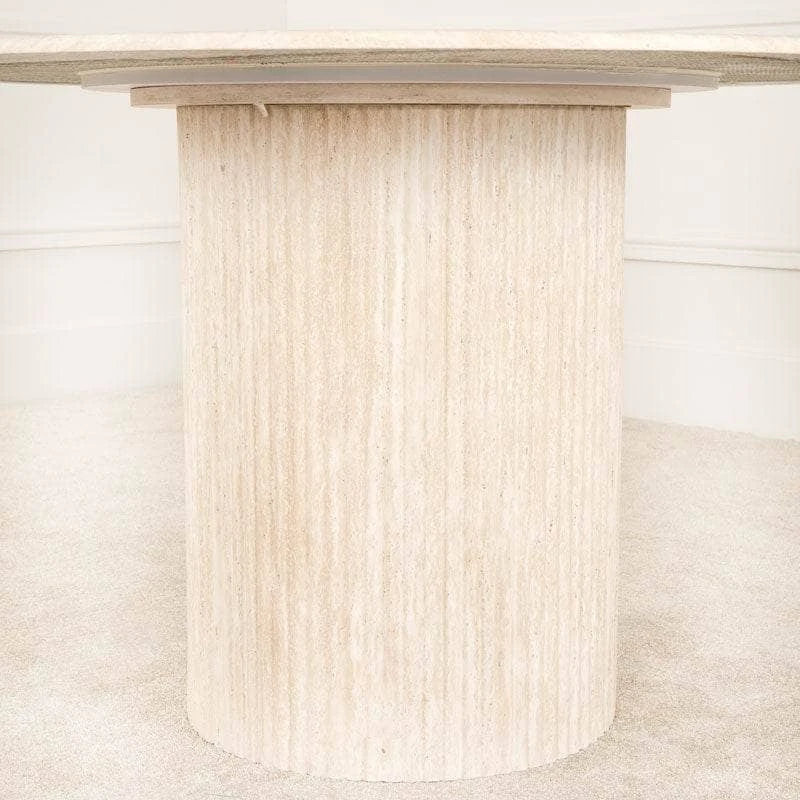 Denver Round Table & 4 Naples Chairs 5 Denver Round Table & 4 Naples Chairs - Image 3