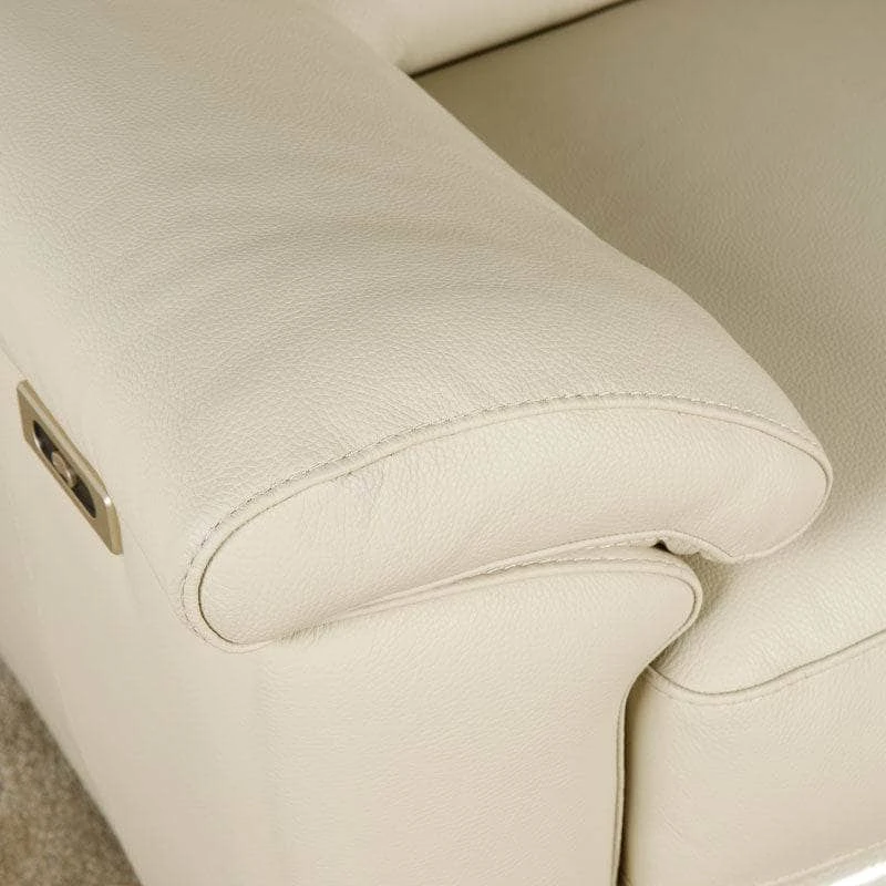 Catania Power Armchair - Cream 9 Catania Power Armchair - Cream - Image 7