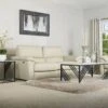 Catania 3 Seater Power Sofa - Cream