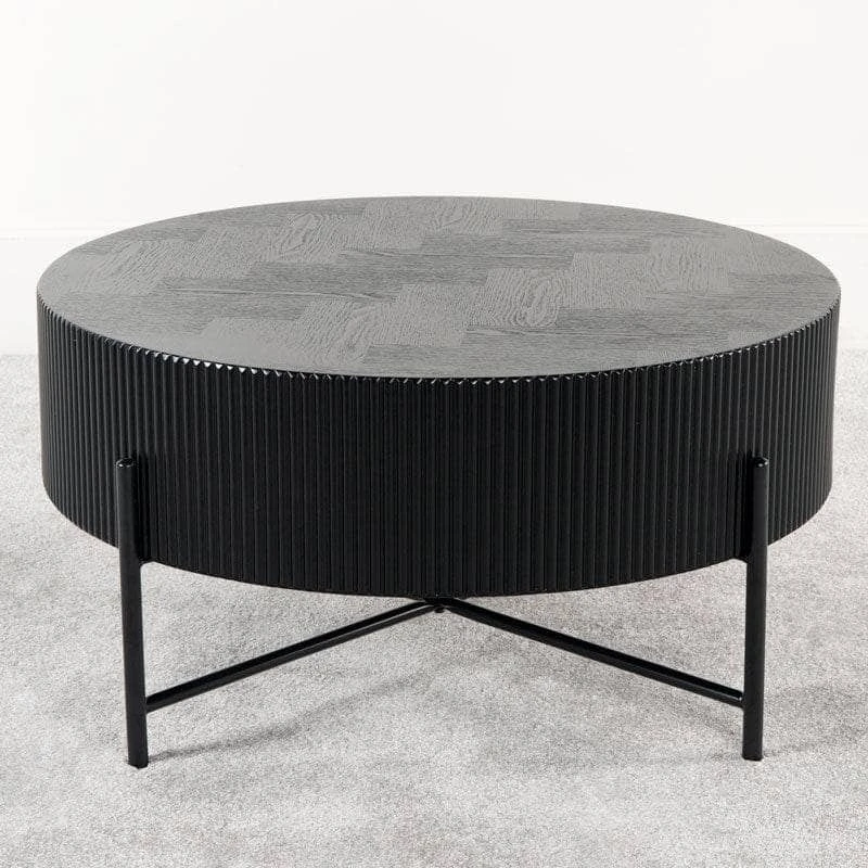 Portland Coffee Table - Black 4 Portland Coffee Table - Black - Image 2
