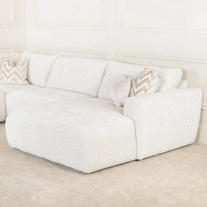 Austin Corner Sofa - Cream 8 Austin Corner Sofa - Cream - Image 6