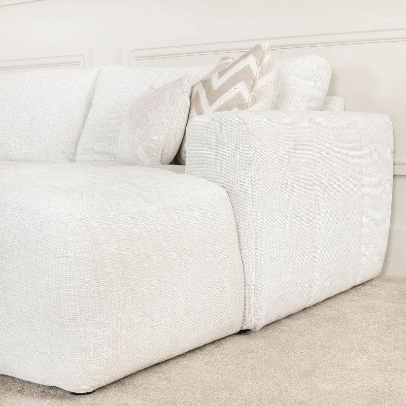 Austin Corner Sofa - Cream 9 Austin Corner Sofa - Cream - Image 7