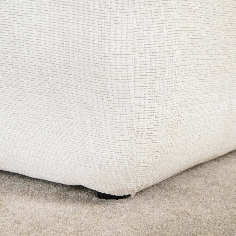 Austin Corner Sofa - Cream 10 Austin Corner Sofa - Cream - Image 8