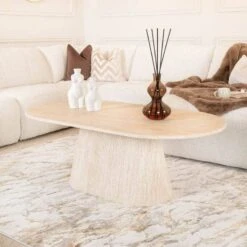 Jasmine Coffee Table - Natural