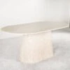 Jasmine Dining Table - Natural 2 Jasmine Dining Table - Natural -Taskers Sale Shop IMG 3910