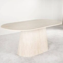 Jasmine Dining Table - Natural