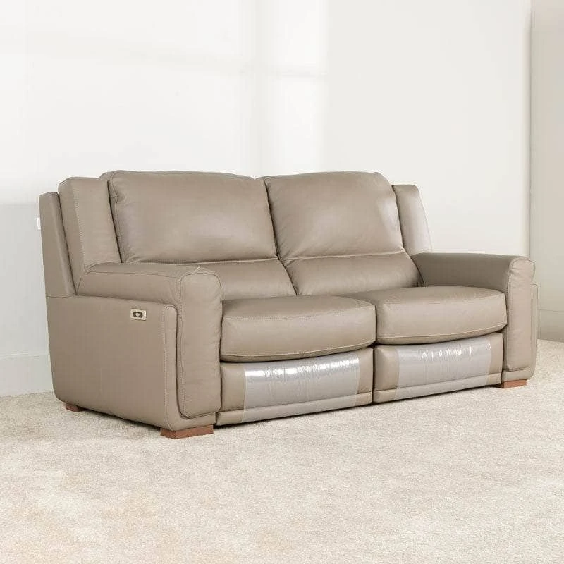 Monza 2.5 Seater Sofa - Mocha 5 Monza 2.5 Seater Sofa - Mocha - Image 3