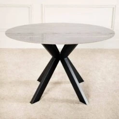 Athena Round Table - Grey