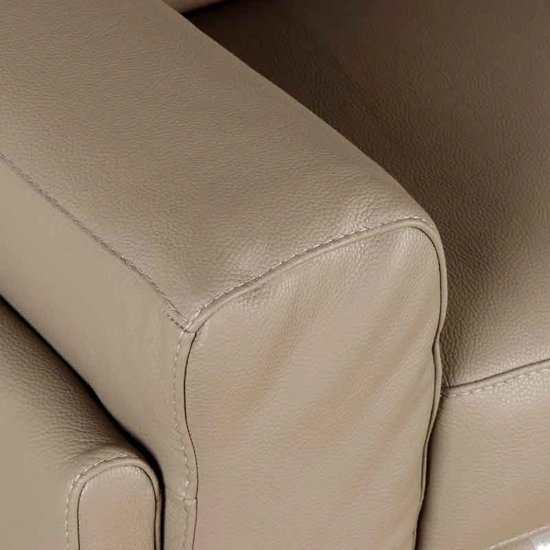 Monza 2.5 Seater Sofa - Mocha 10 Monza 2.5 Seater Sofa - Mocha - Image 8