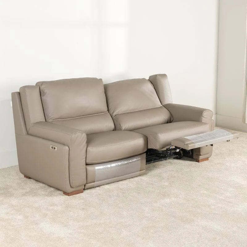 Monza 2.5 Seater Sofa - Mocha 4 Monza 2.5 Seater Sofa - Mocha - Image 2