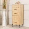 Ariel 5 Drawer Tall Chest -Taskers Sale Shop IMG 4049