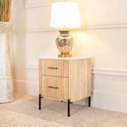 Ariel Bedside Table