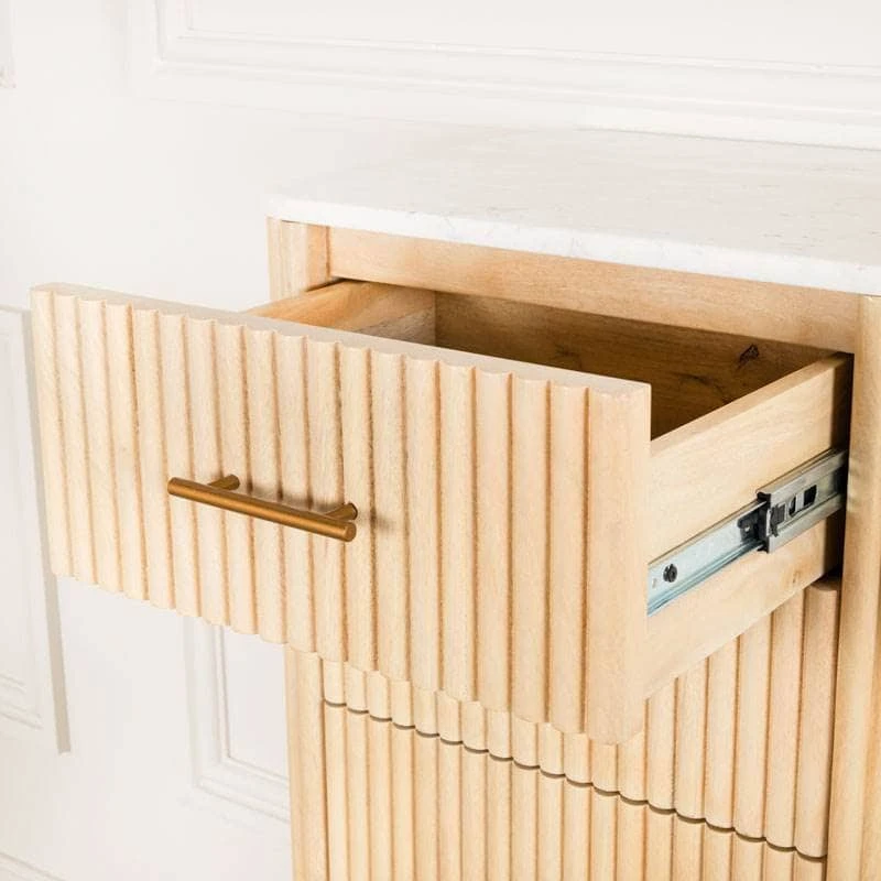 Ariel 5 Drawer Tall Chest 7 Ariel 5 Drawer Tall Chest - Image 5