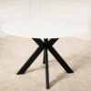 Santorini Round Table - White -Taskers Sale Shop IMG 4098