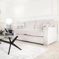 New York 3 Seater Sofa - Grey