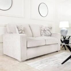 New York 2 Seater Sofa - Grey