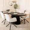 Bonito Dining Table & 4 Alberta Chairs -Taskers Sale Shop IMG 4320