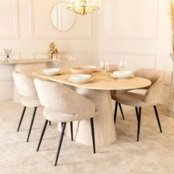 Jasmine Table & 4 Naples Chairs