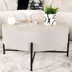 Portland Coffee Table - Grey