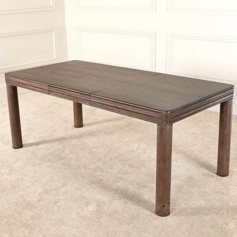 Cambridge Extendable Table & 6 Vancouver Taupe Chairs 6 Cambridge Extendable Table & 6 Vancouver Taupe Chairs - Image 4