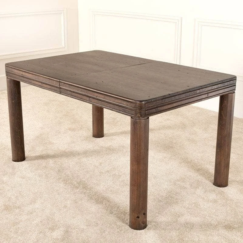 Cambridge Extendable Table & 6 Vancouver Taupe Chairs 7 Cambridge Extendable Table & 6 Vancouver Taupe Chairs - Image 5