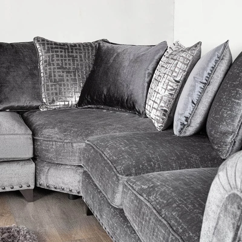 Provence Grey Corner Sofa 4 Provence Grey Corner Sofa - Image 2