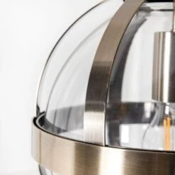 Lucca Pendant Light - Antique Brass 8 Lucca Pendant Light - Antique Brass -Taskers Sale Shop IMG 4775