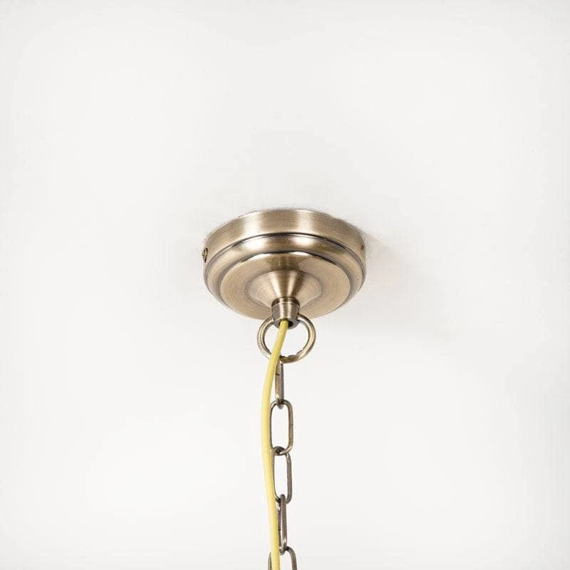 Lucca Pendant Light - Antique Brass 6 Lucca Pendant Light - Antique Brass - Image 4