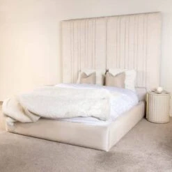 Mirage Bedframe - Taupe