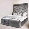 Indulgence Bedframe - Grey 2 Indulgence Bedframe - Grey -Taskers Sale Shop IMG 4805 eb8717d7 7036 49c0 bf55 979b29984245