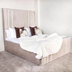 Indusland Ottoman Bedframe - Pebble