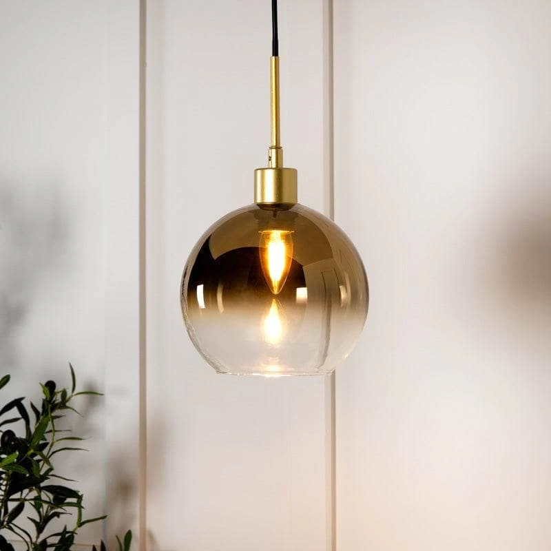 Lucena 1 Light Pendant - Gold 4 Lucena 1 Light Pendant - Gold - Image 2