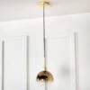Lucena 1 Light Pendant - Gold