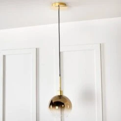 Lucena 1 Light Pendant - Gold 9 Lucena 1 Light Pendant - Gold -Taskers Sale Shop IMG 5027 1